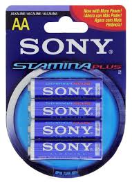 BLISTER PILAS SONY STAMINA AA LR06